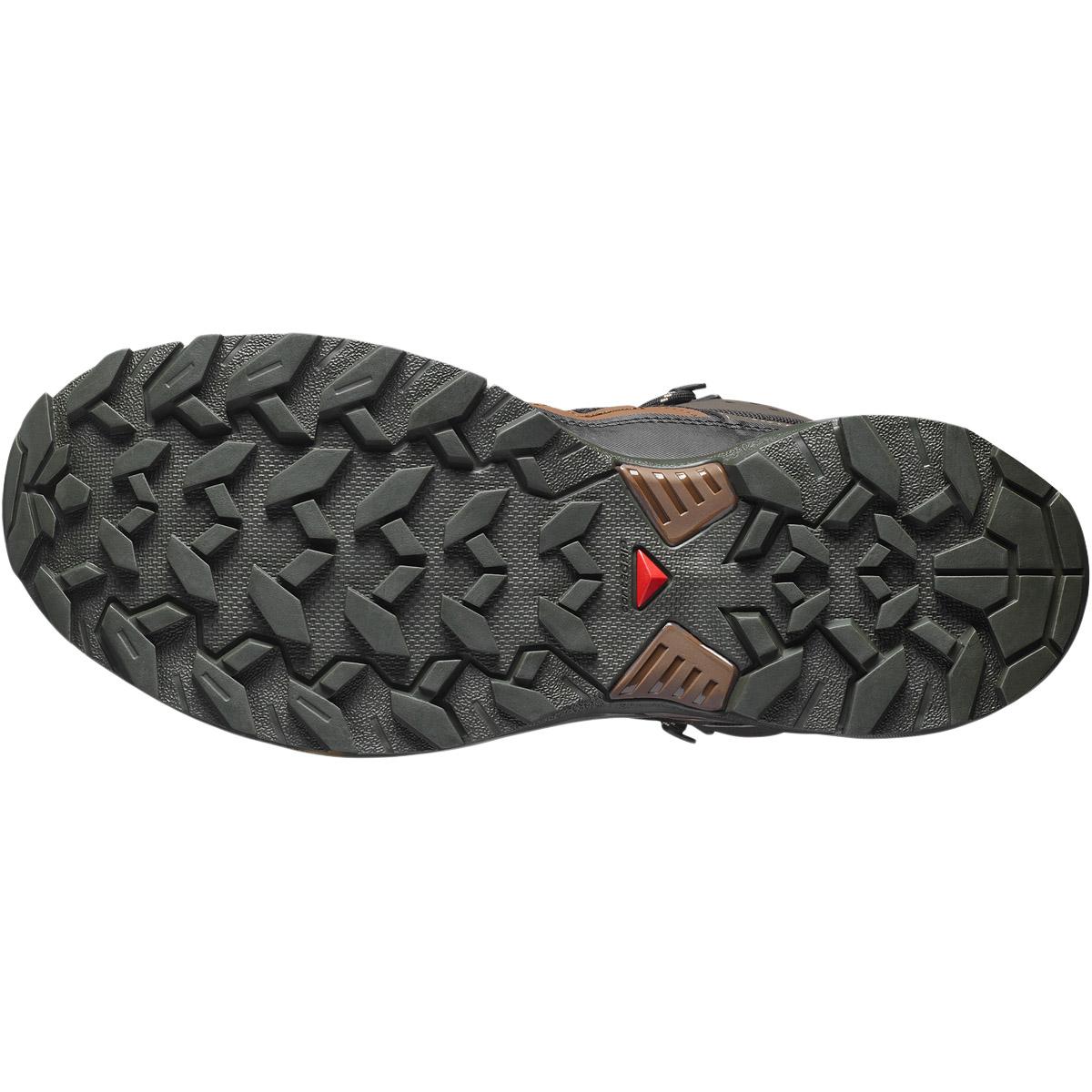 Salomon X Ultra 360 GTX Støvler Herre Black/Dark Gull Gray/Dark Eart