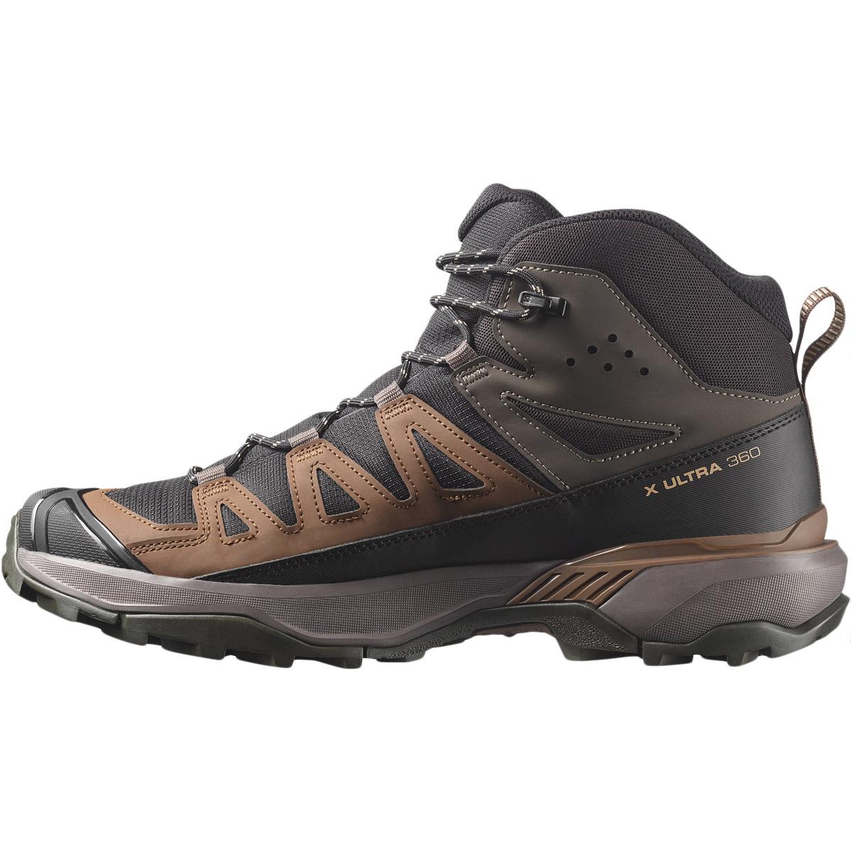 Salomon X Ultra 360 GTX Støvler Herre Black/Dark Gull Gray/Dark Eart