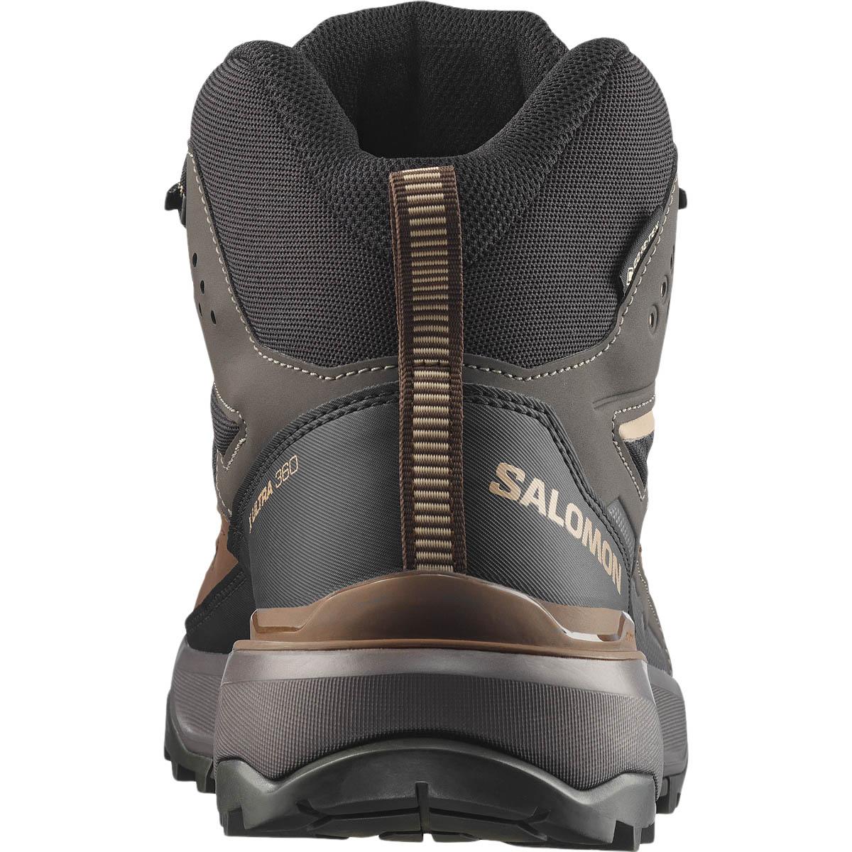 Salomon X Ultra 360 GTX Støvler Herre Black/Dark Gull Gray/Dark Eart