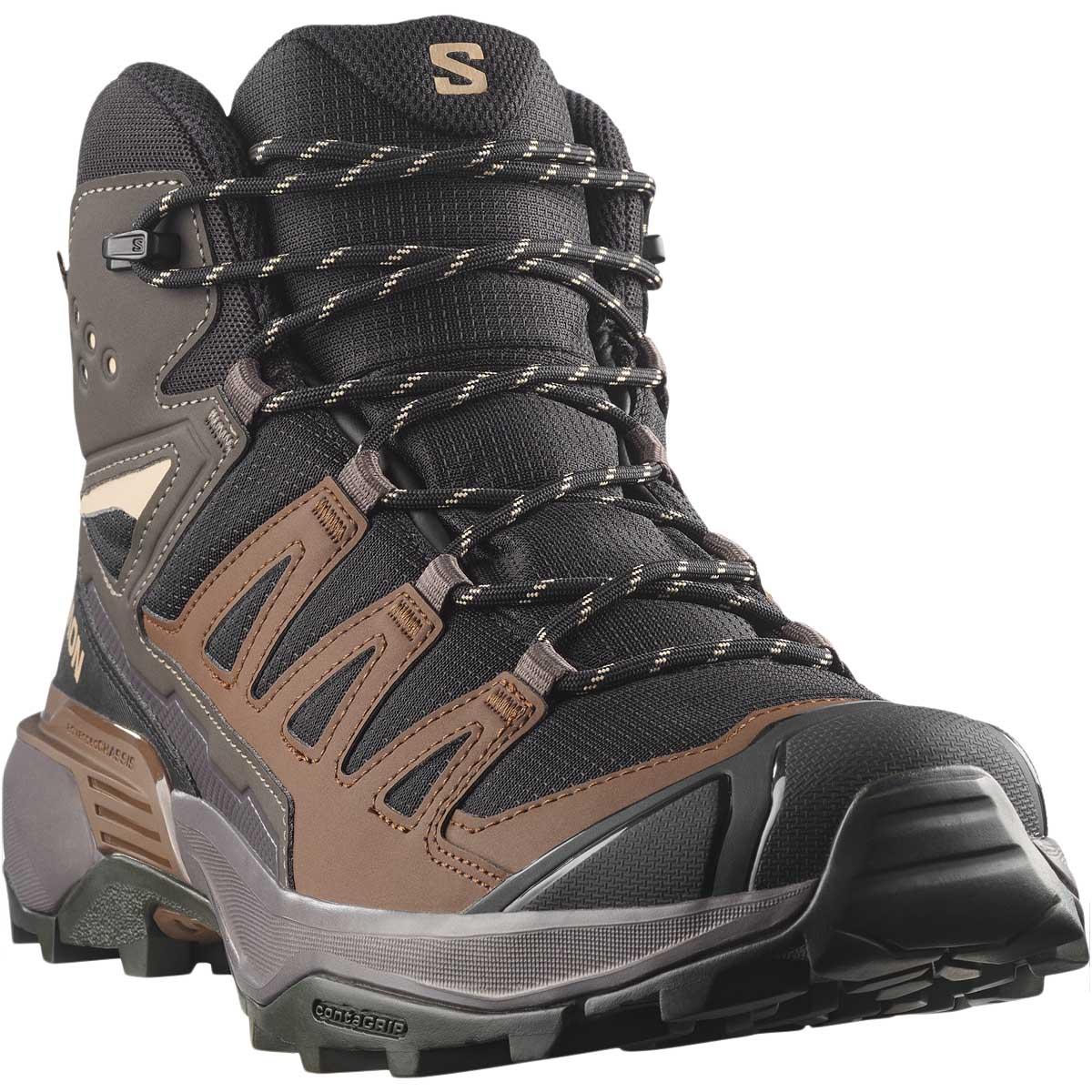 Salomon X Ultra 360 GTX Støvler Herre Black/Dark Gull Gray/Dark Eart
