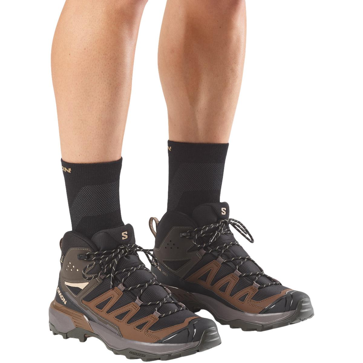Salomon X Ultra 360 GTX Støvler Herre Black/Dark Gull Gray/Dark Eart
