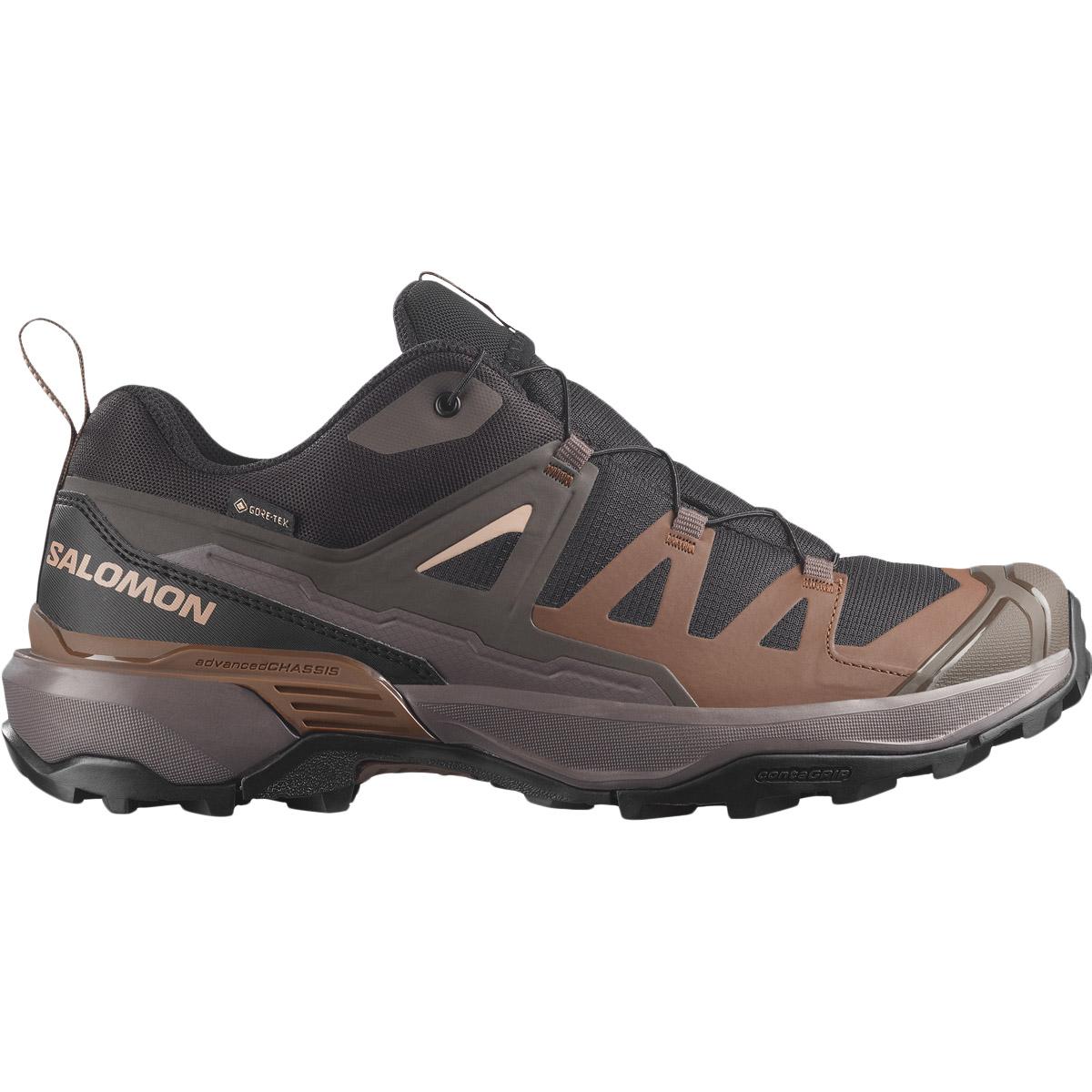 Salomon X Ultra 360 GTX Sneakers Herre Black/Dark Gull Gray/Dark Eart