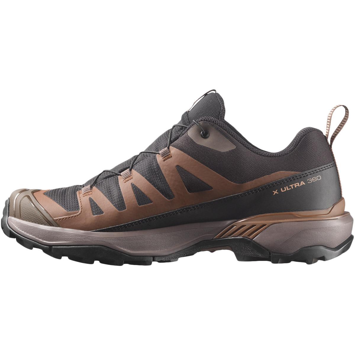 Salomon X Ultra 360 GTX Sneakers Herre Black/Dark Gull Gray/Dark Eart