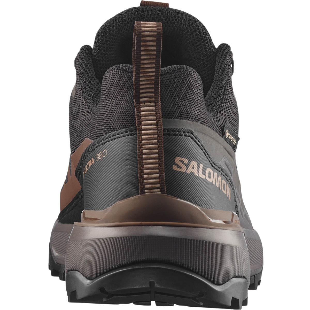 Salomon X Ultra 360 GTX Sneakers Herre Black/Dark Gull Gray/Dark Eart