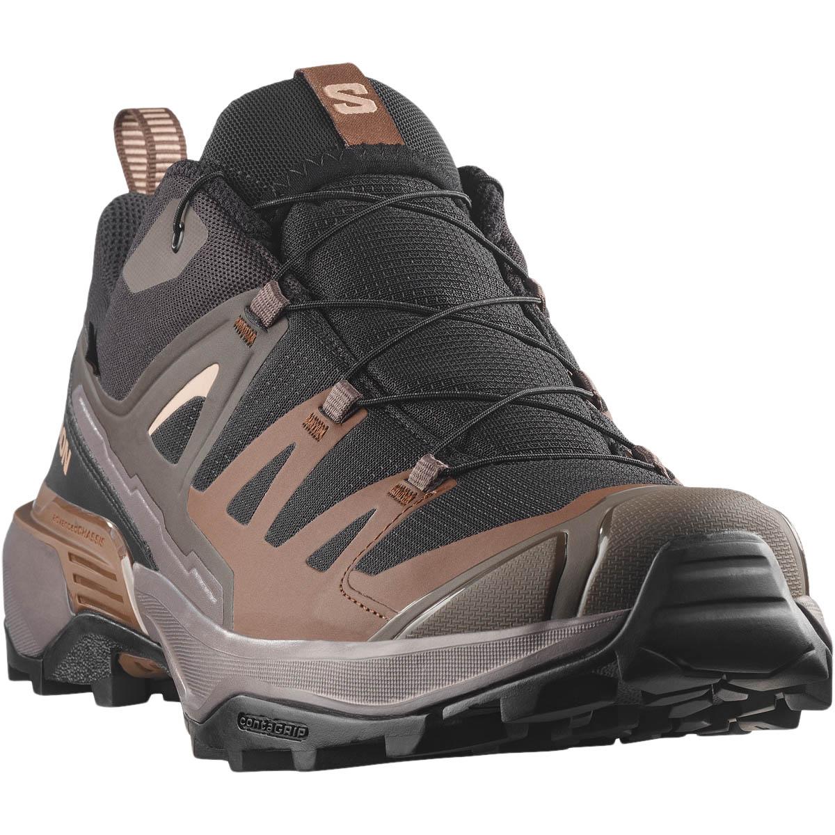 Salomon X Ultra 360 GTX Sneakers Herre Black/Dark Gull Gray/Dark Eart