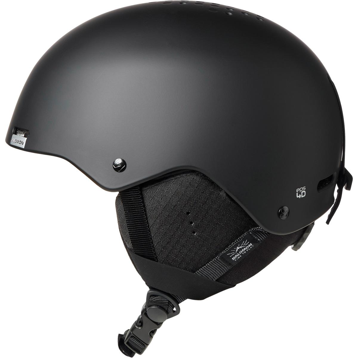 Salomon Brigade Skihjelm Black/