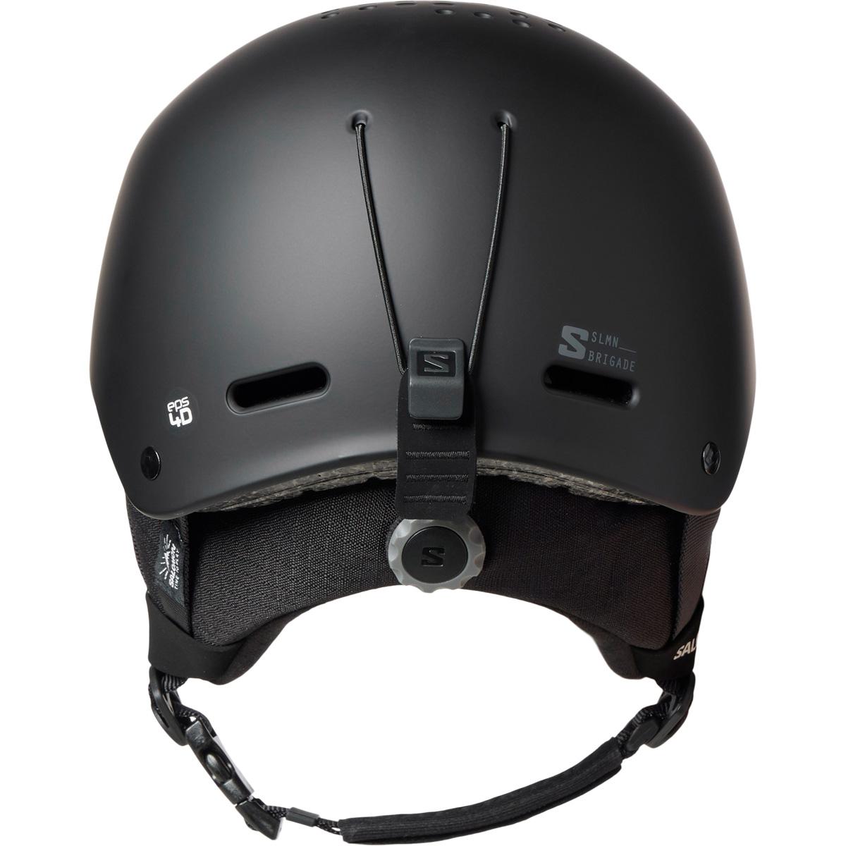 Salomon Brigade Skihjelm Black/