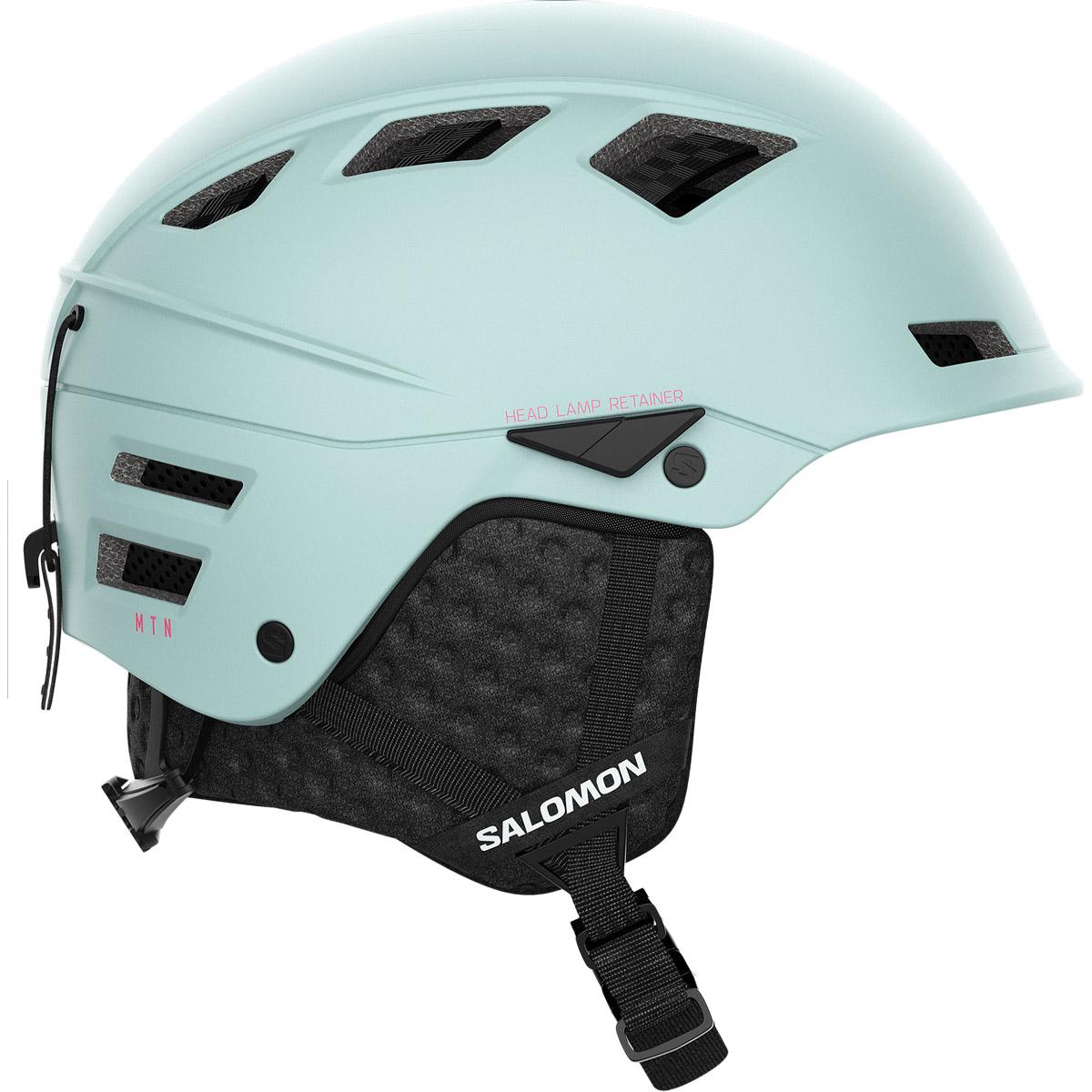 Salomon MTN Lab Skihjelm Bleached Aqua/
