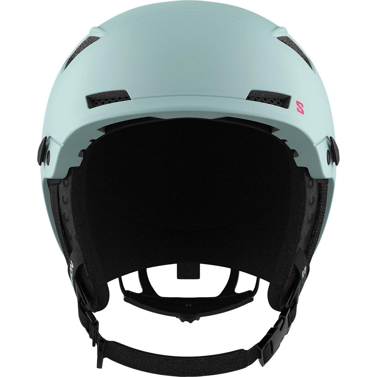 Salomon MTN Lab Skihjelm Bleached Aqua/