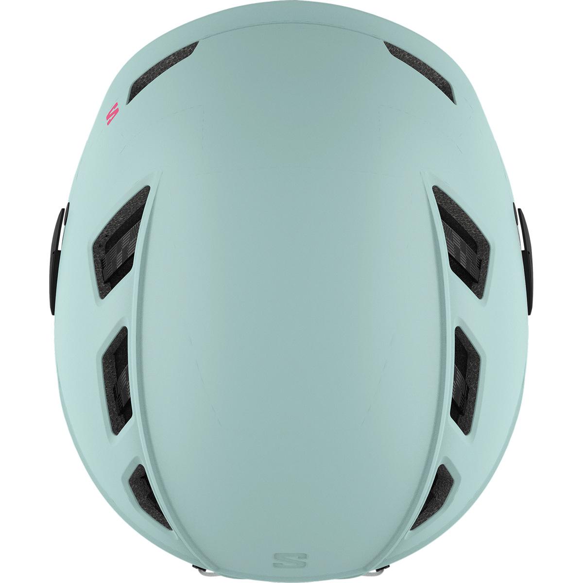 Salomon MTN Lab Skihjelm Bleached Aqua/