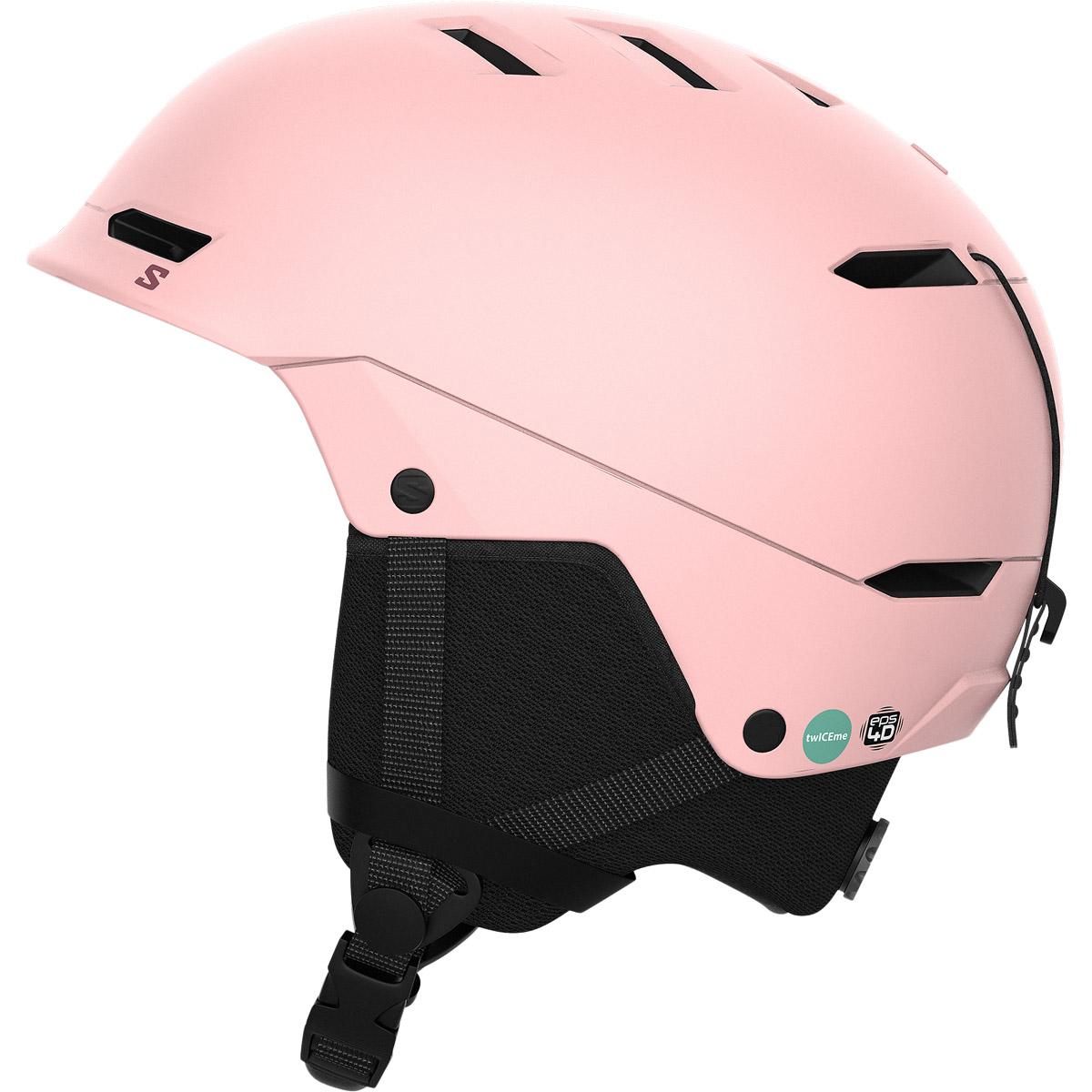 Salomon Husk Skihjelm Børn Tropical Peach/
