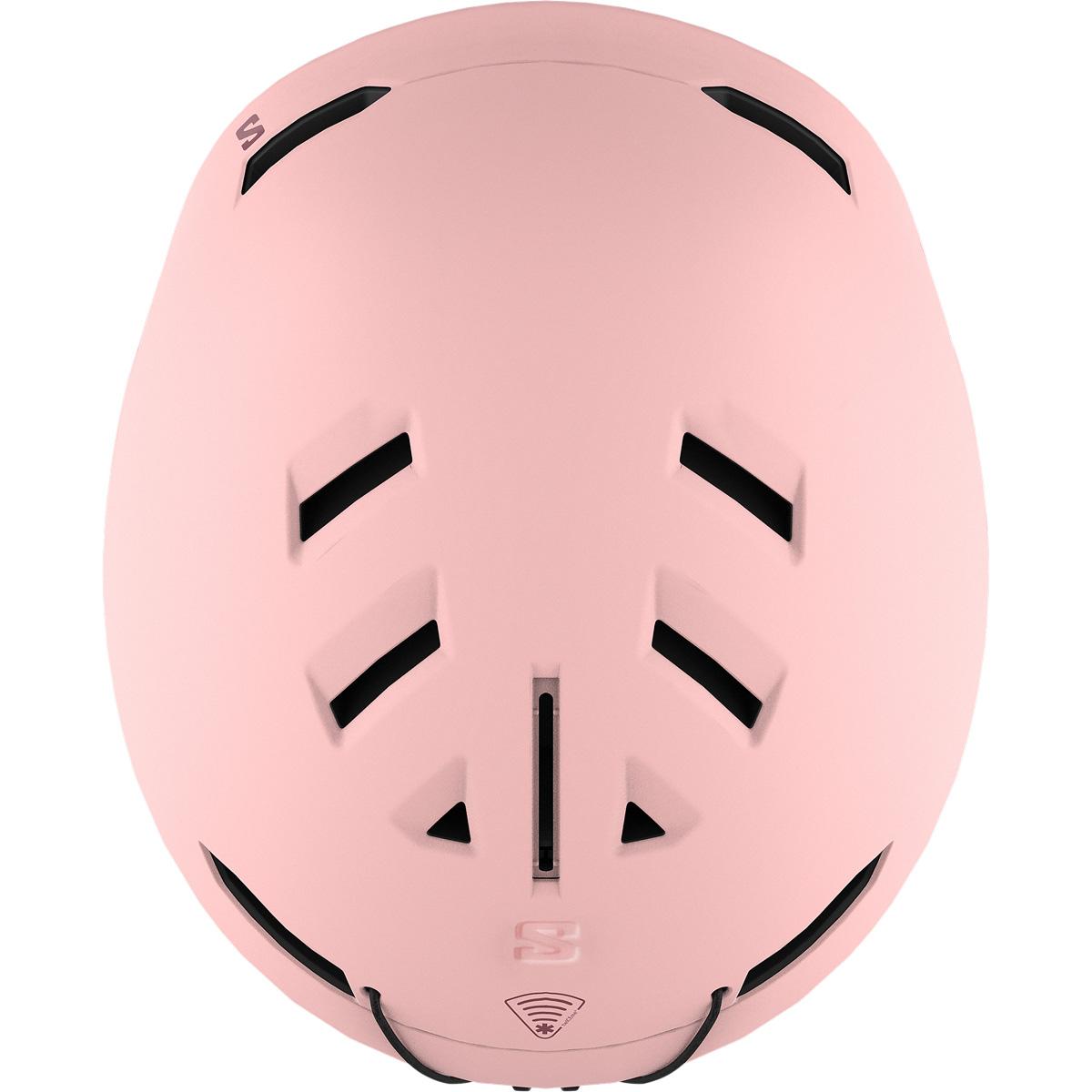Salomon Husk Skihjelm Børn Tropical Peach/