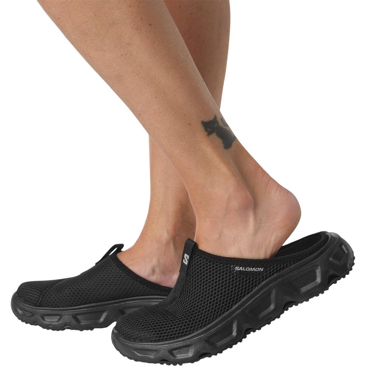 Salomon Reelax 6.0 Sandaler Dame Black