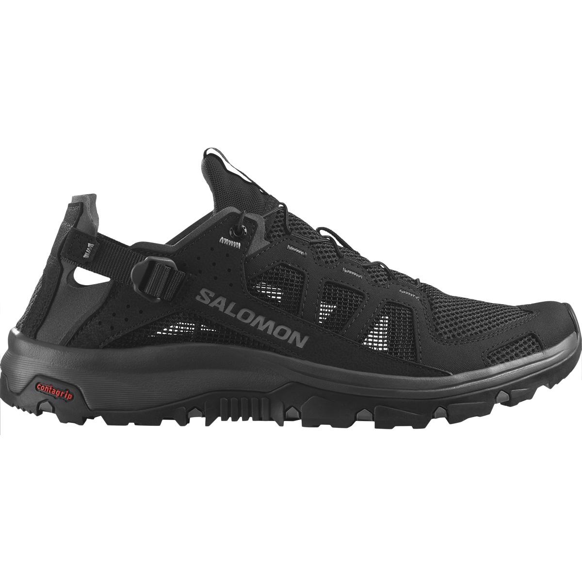 Salomon Techamphibian 5 Vandresko Herre Black/Magnet/Monument