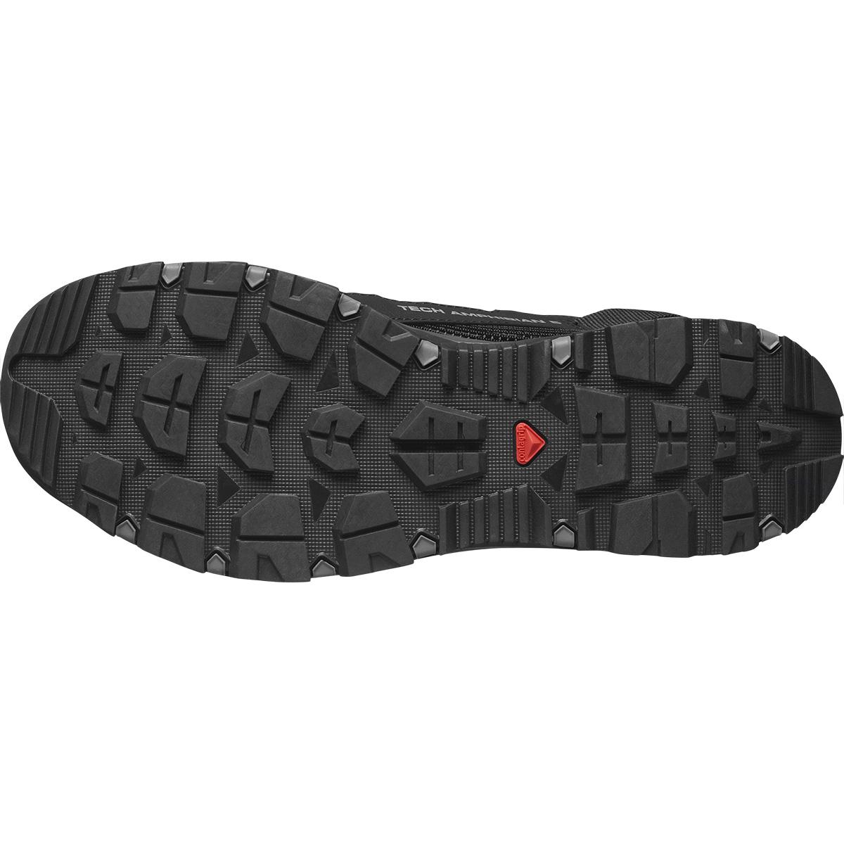 Salomon Techamphibian 5 Vandresko Herre Black/Magnet/Monument