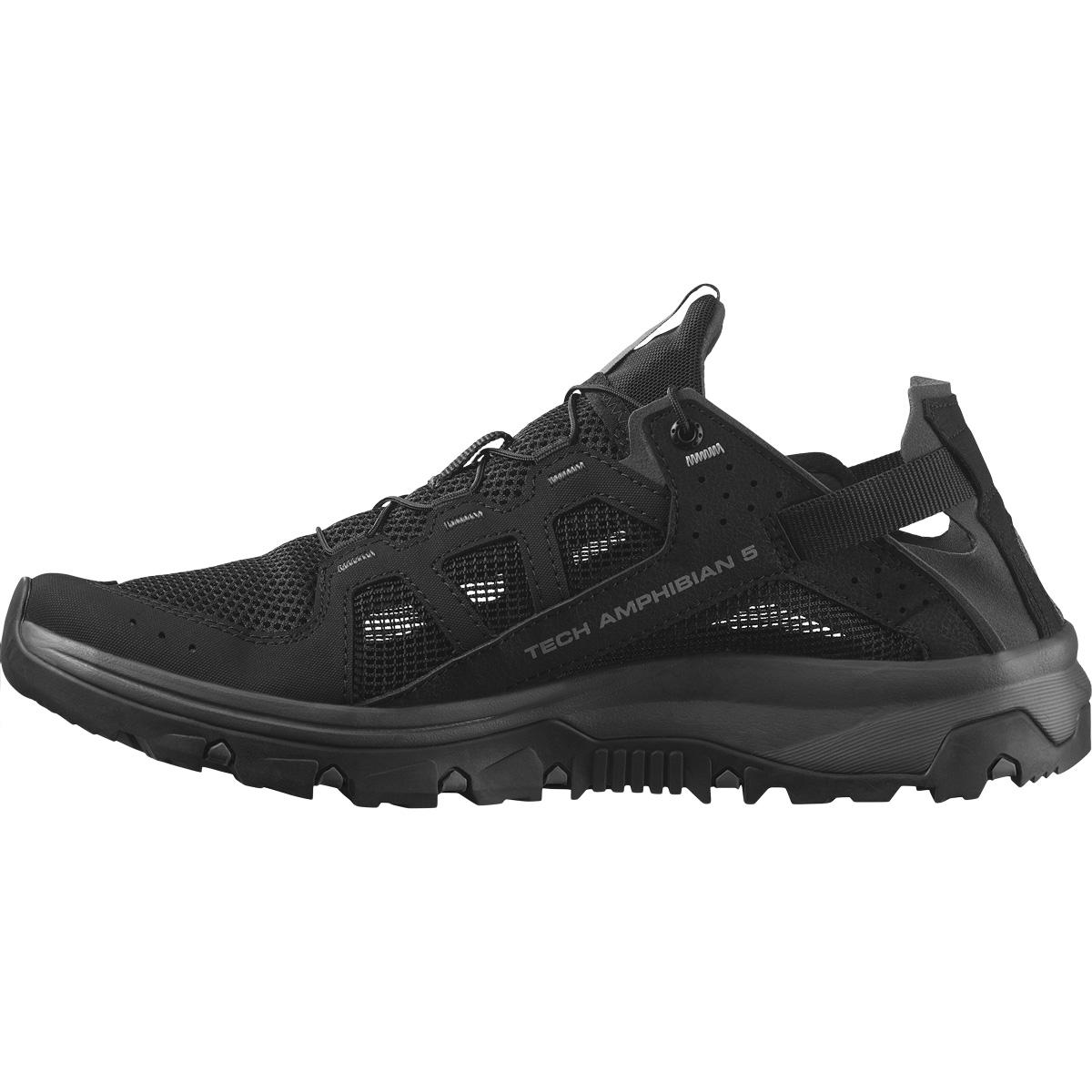 Salomon Techamphibian 5 Vandresko Herre Black/Magnet/Monument