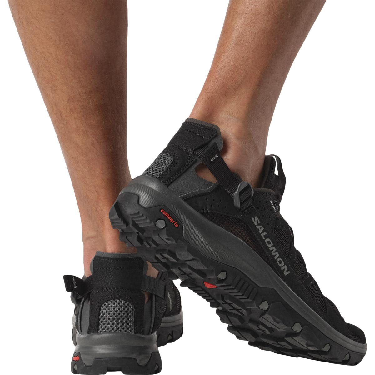 Salomon Techamphibian 5 Vandresko Herre Black/Magnet/Monument