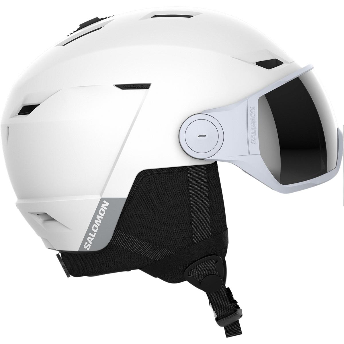 Salomon Icon LT Skihjelm Dame White/