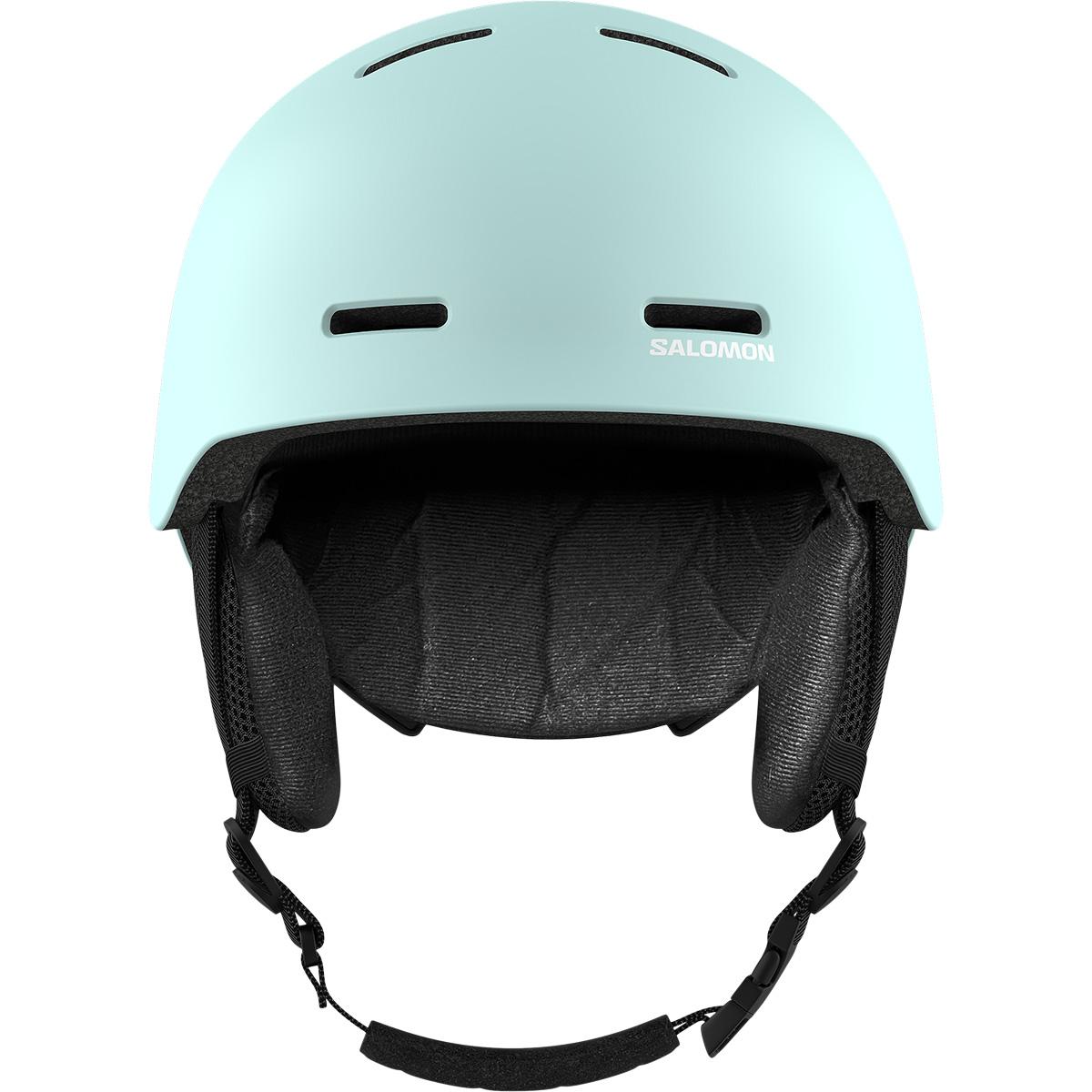 Salomon Orka Skihjelm Børn Bleached Aqua/