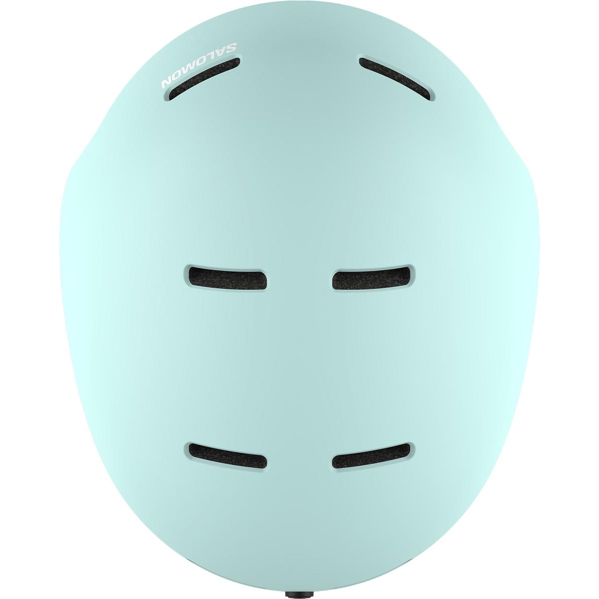 Salomon Orka Skihjelm Børn Bleached Aqua/