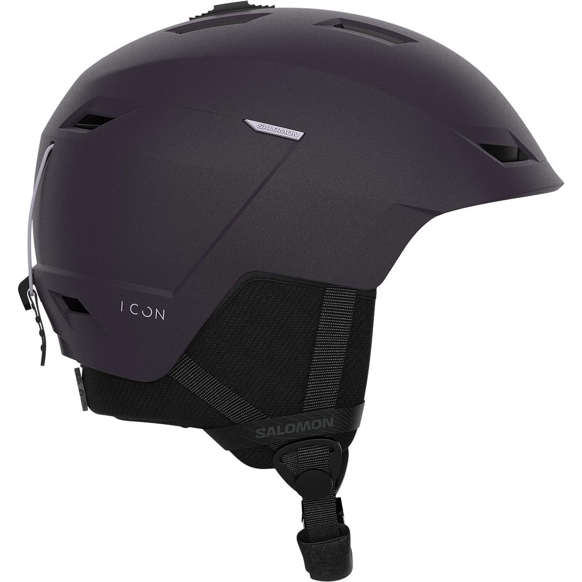 Salomon Icon LT Skihjelm Dame Nightshade/