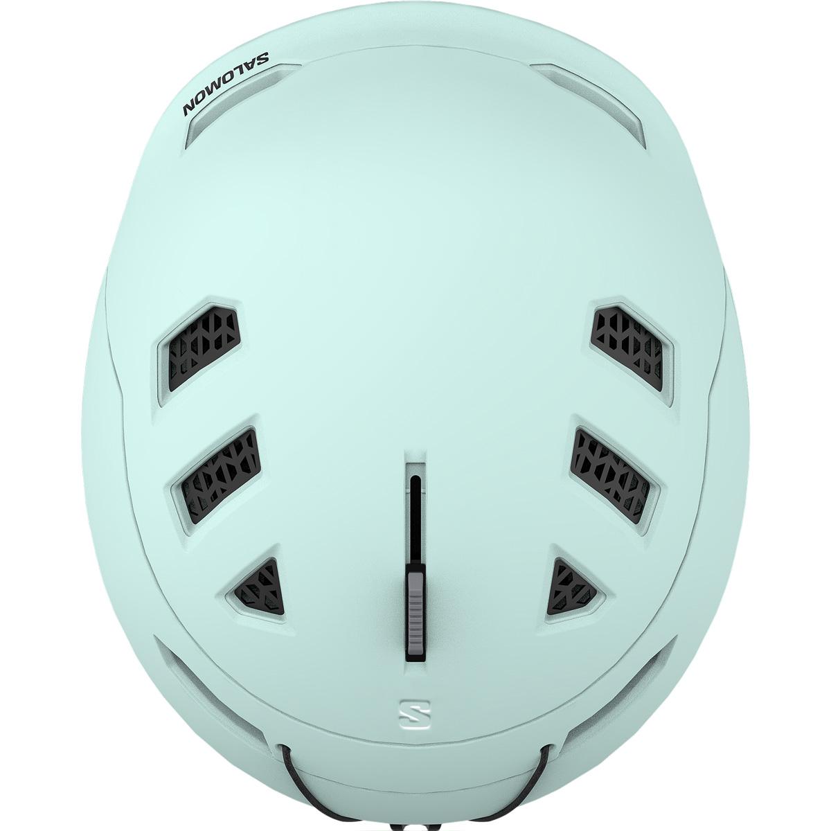 Salomon Husk Pro Mips Skihjelm White Moss/