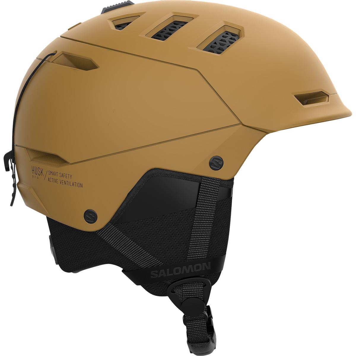 Salomon Husk Pro Skihjelm Cumin/