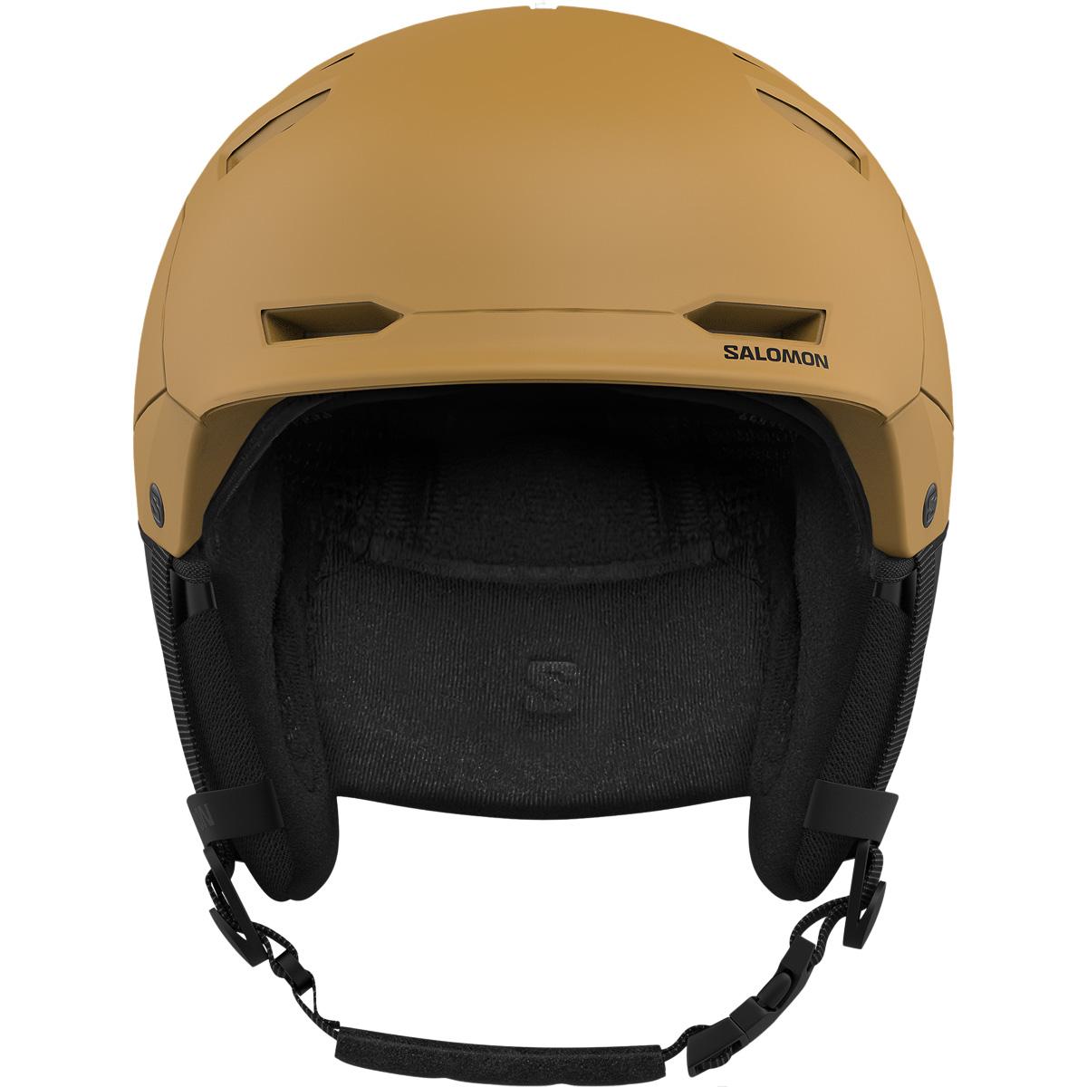 Salomon Husk Pro Skihjelm Cumin/