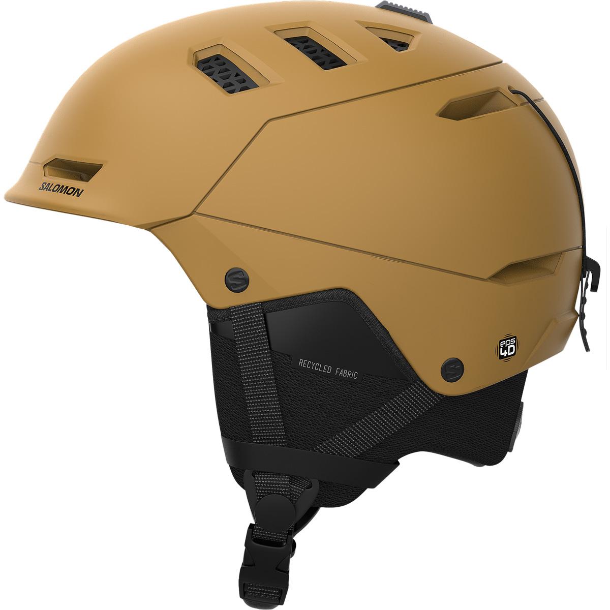 Salomon Husk Pro Skihjelm Cumin/