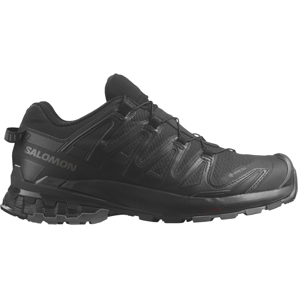 Salomon XA Pro 3D V9 GTX Tursko Dame Black/Phantom/Pewter