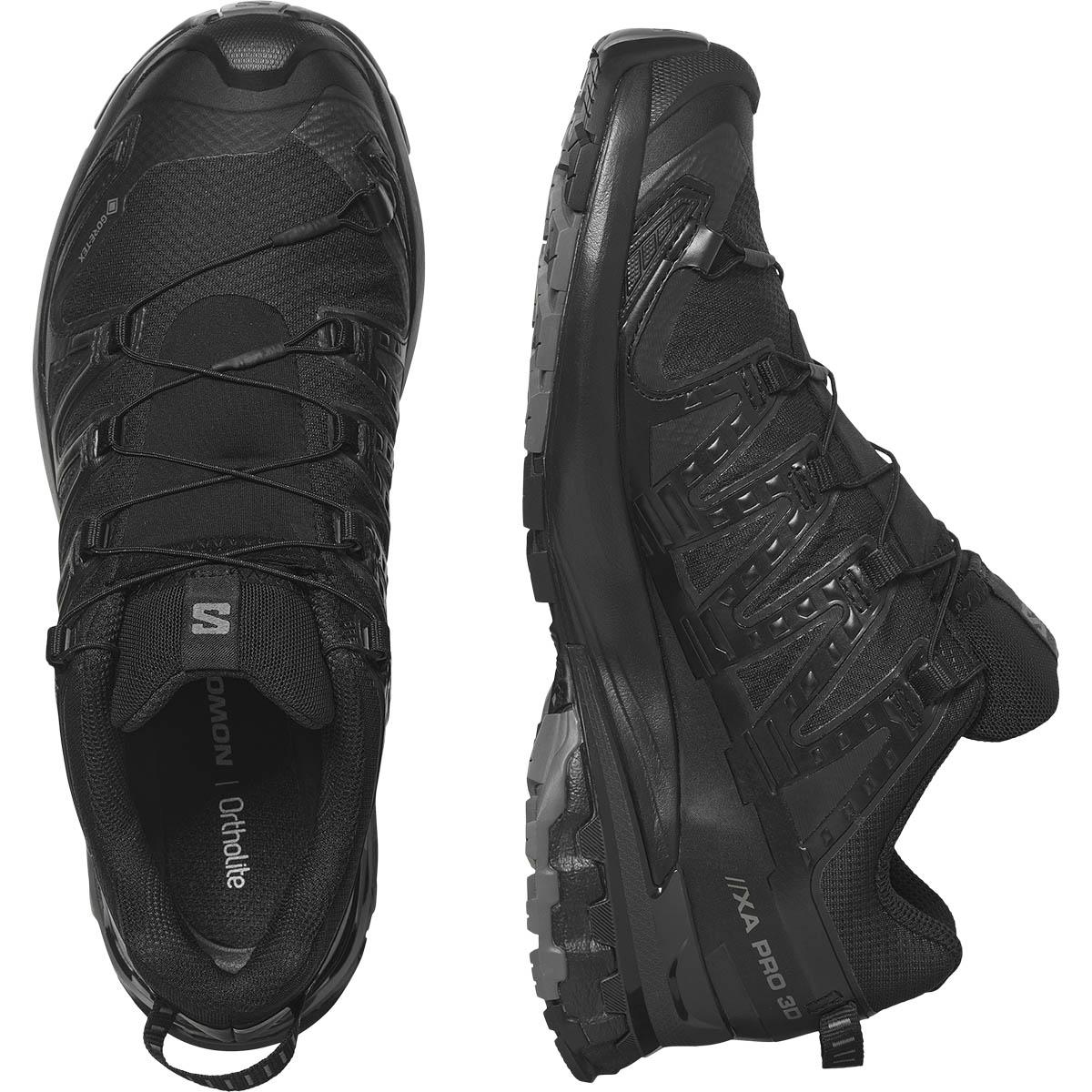 Salomon XA Pro 3D V9 GTX Tursko Dame Black/Phantom/Pewter