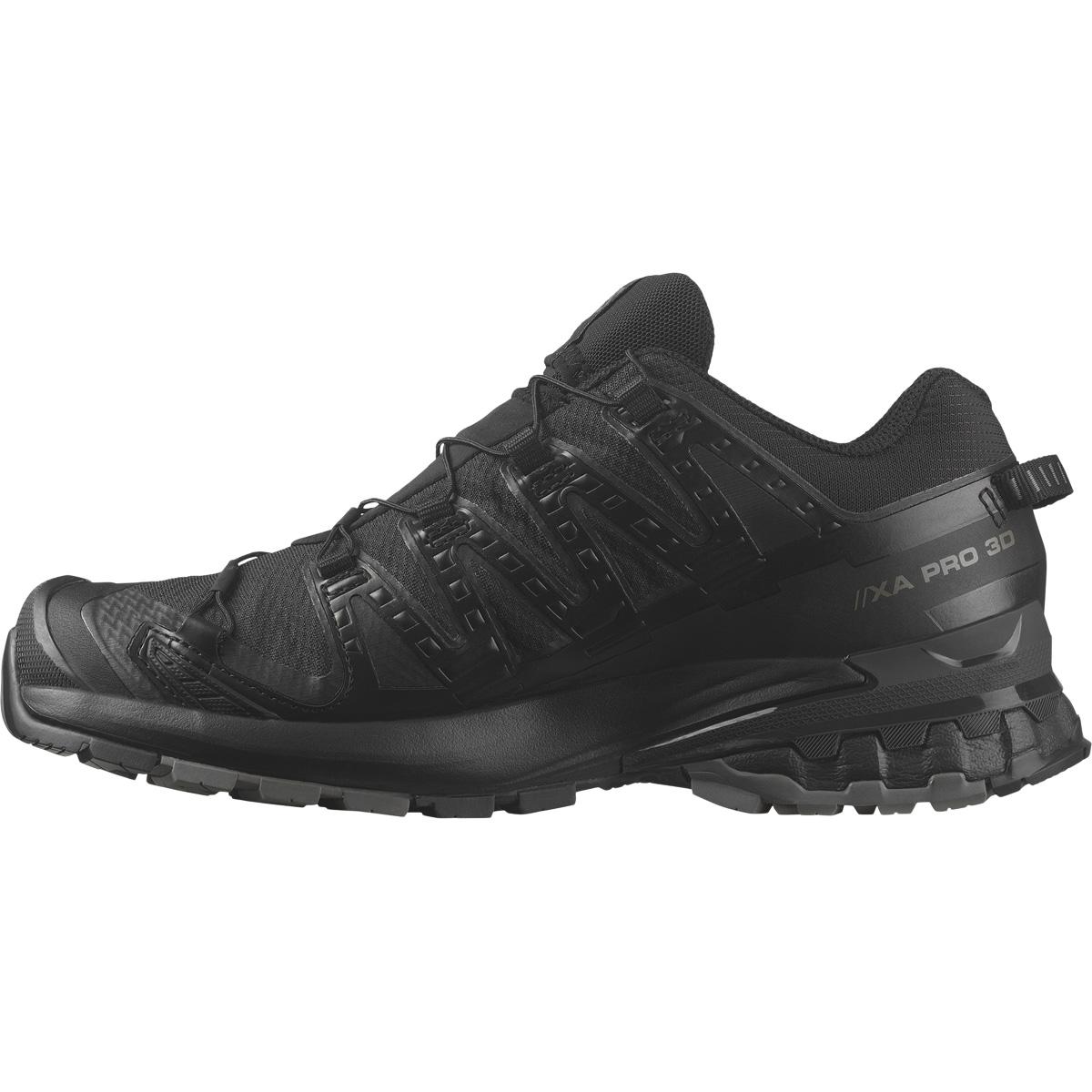Salomon XA Pro 3D V9 GTX Tursko Dame Black/Phantom/Pewter