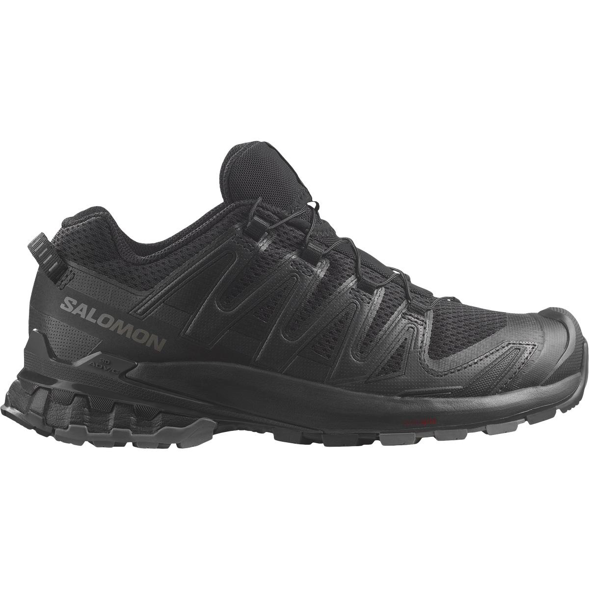 Salomon XA Pro 3D V9 Tursko Dame Black/Phantom/Pewter