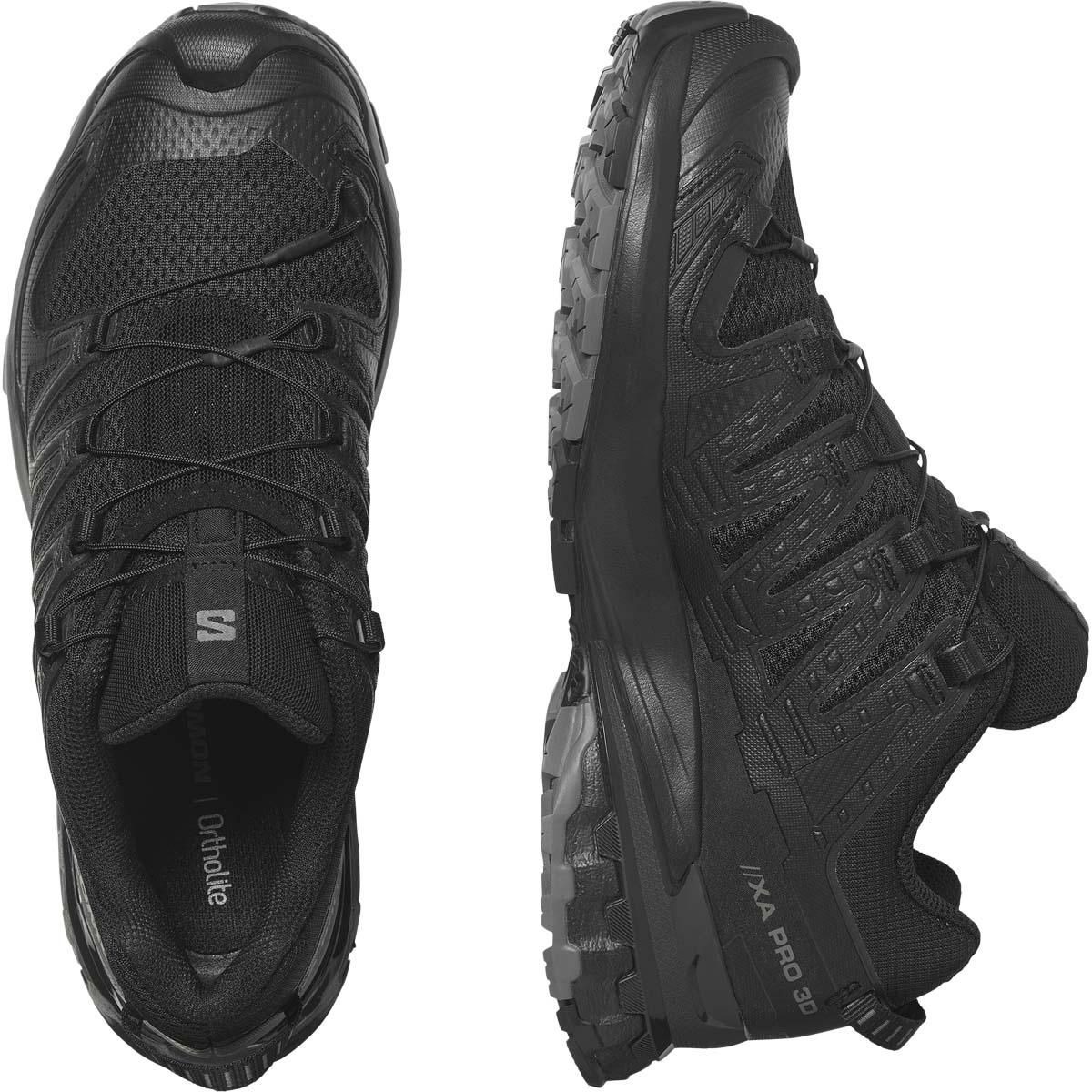 Salomon XA Pro 3D V9 Tursko Dame Black/Phantom/Pewter