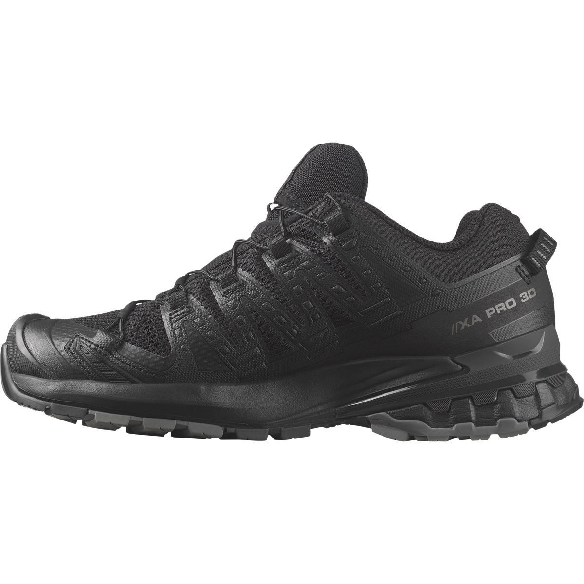 Salomon XA Pro 3D V9 Tursko Dame Black/Phantom/Pewter