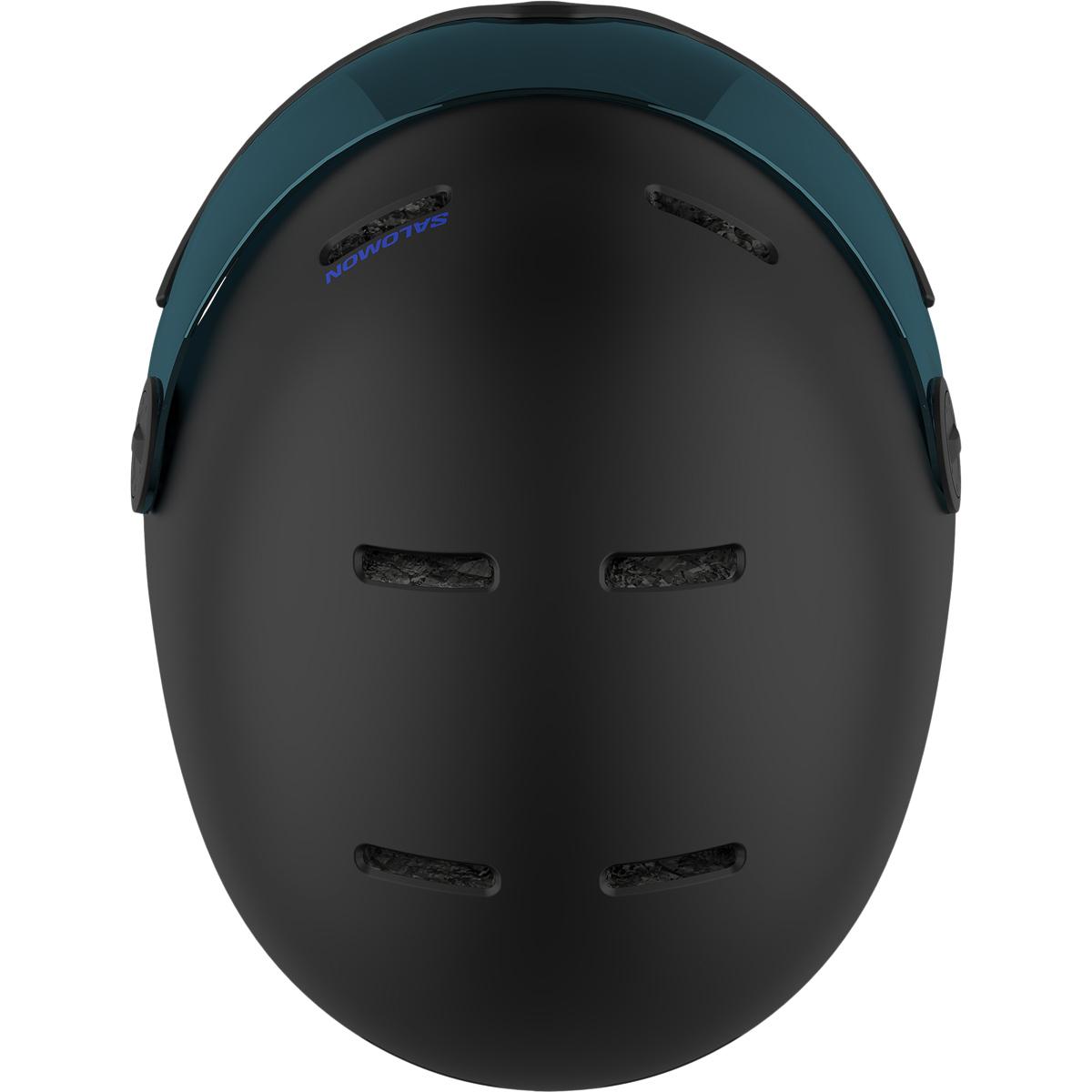 Salomon Orka Visor Skihjelm Børn Black/