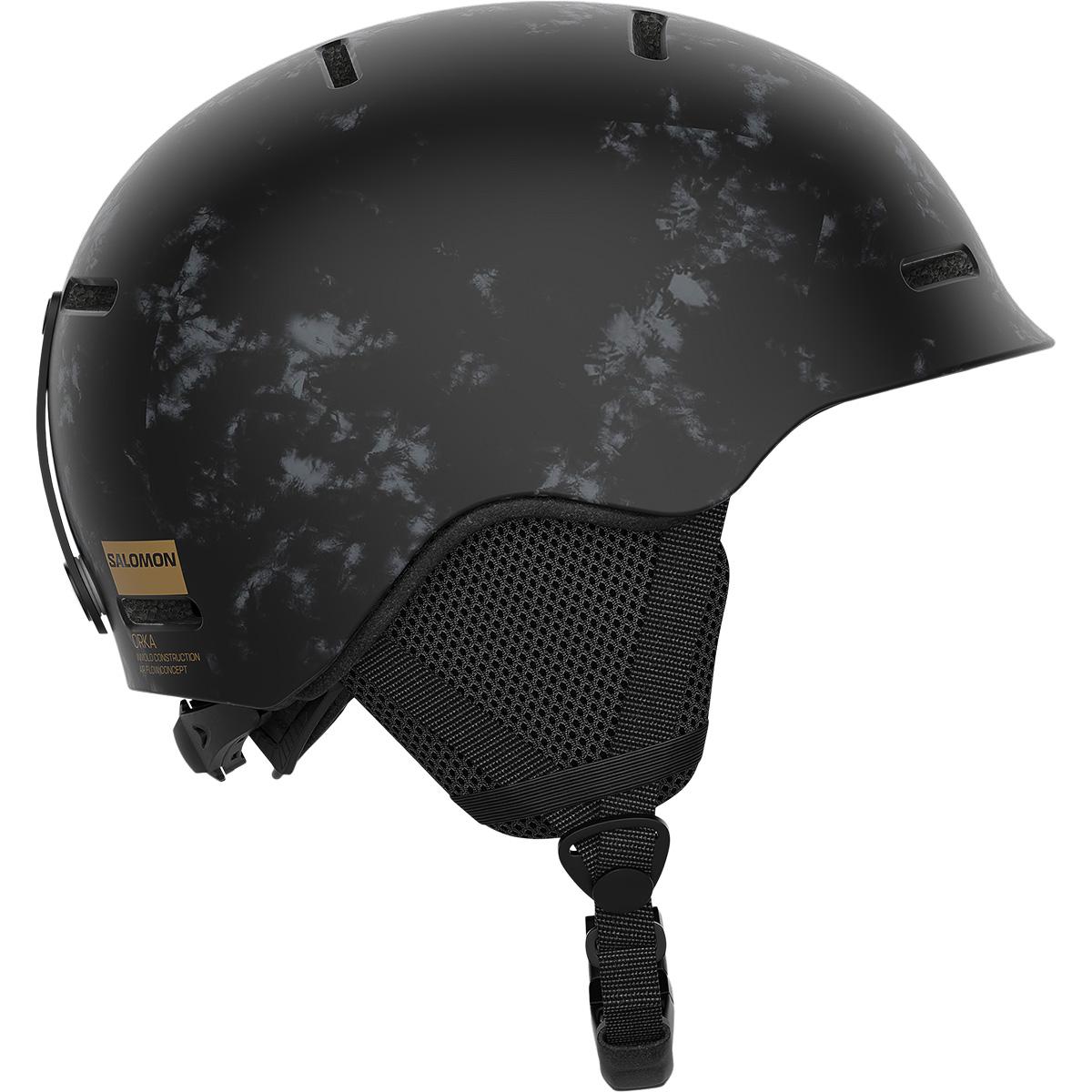 Salomon Orka Skihjelm Børn Black/