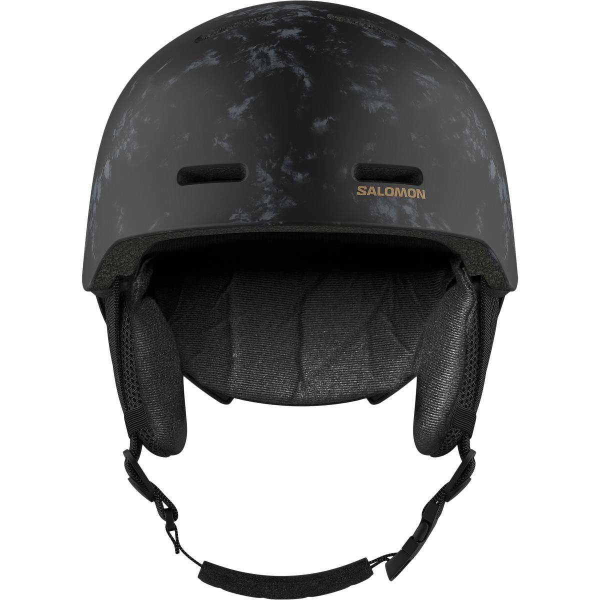 Salomon Orka Skihjelm Børn Black/