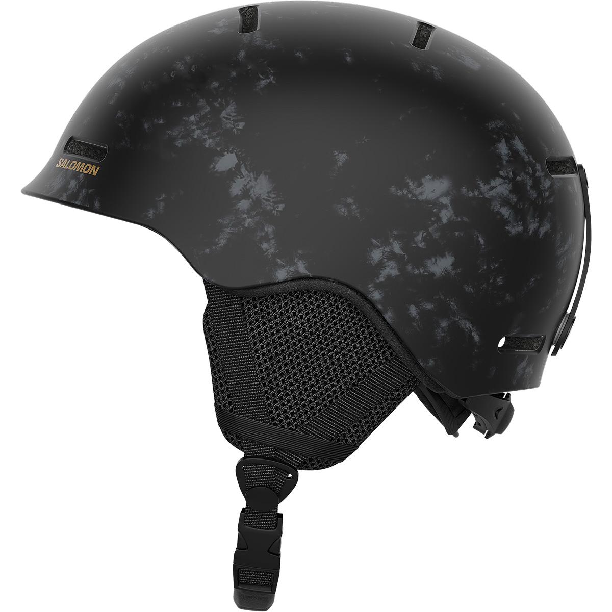 Salomon Orka Skihjelm Børn Black/