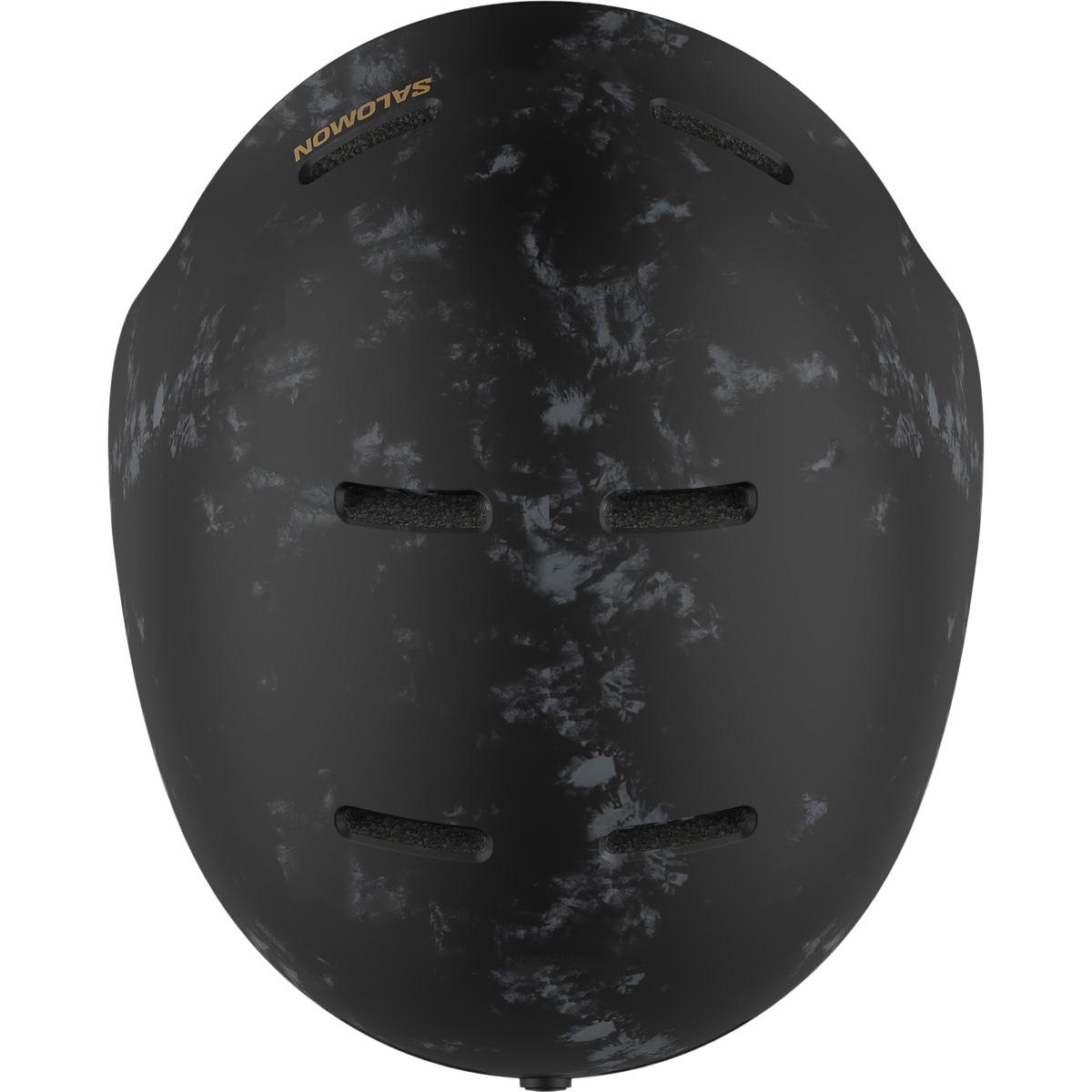 Salomon Orka Skihjelm Børn Black/