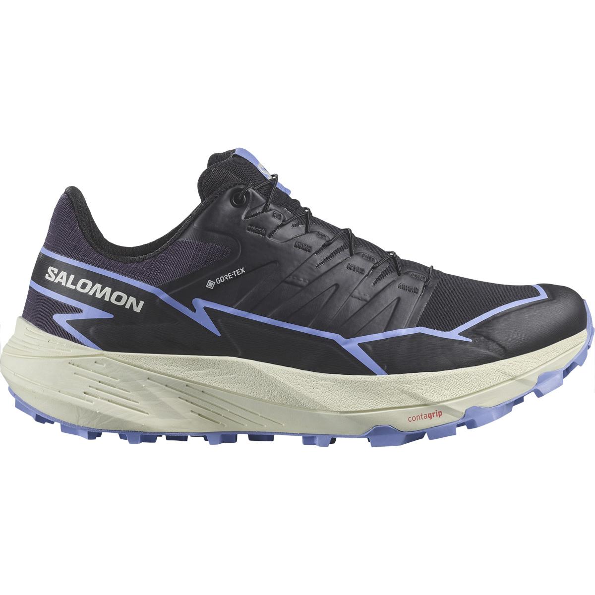 Salomon Thundercross GTX Terrengløpesko Dame Black / Nightshade / Hydrangea