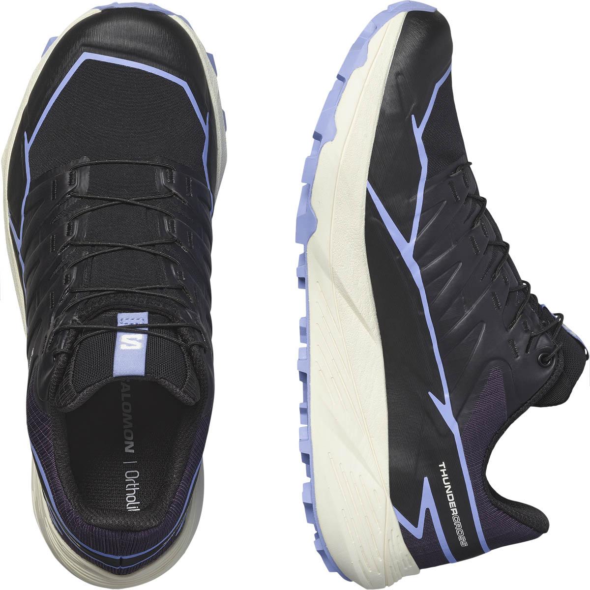 Salomon Thundercross GTX Terrengløpesko Dame Black / Nightshade / Hydrangea