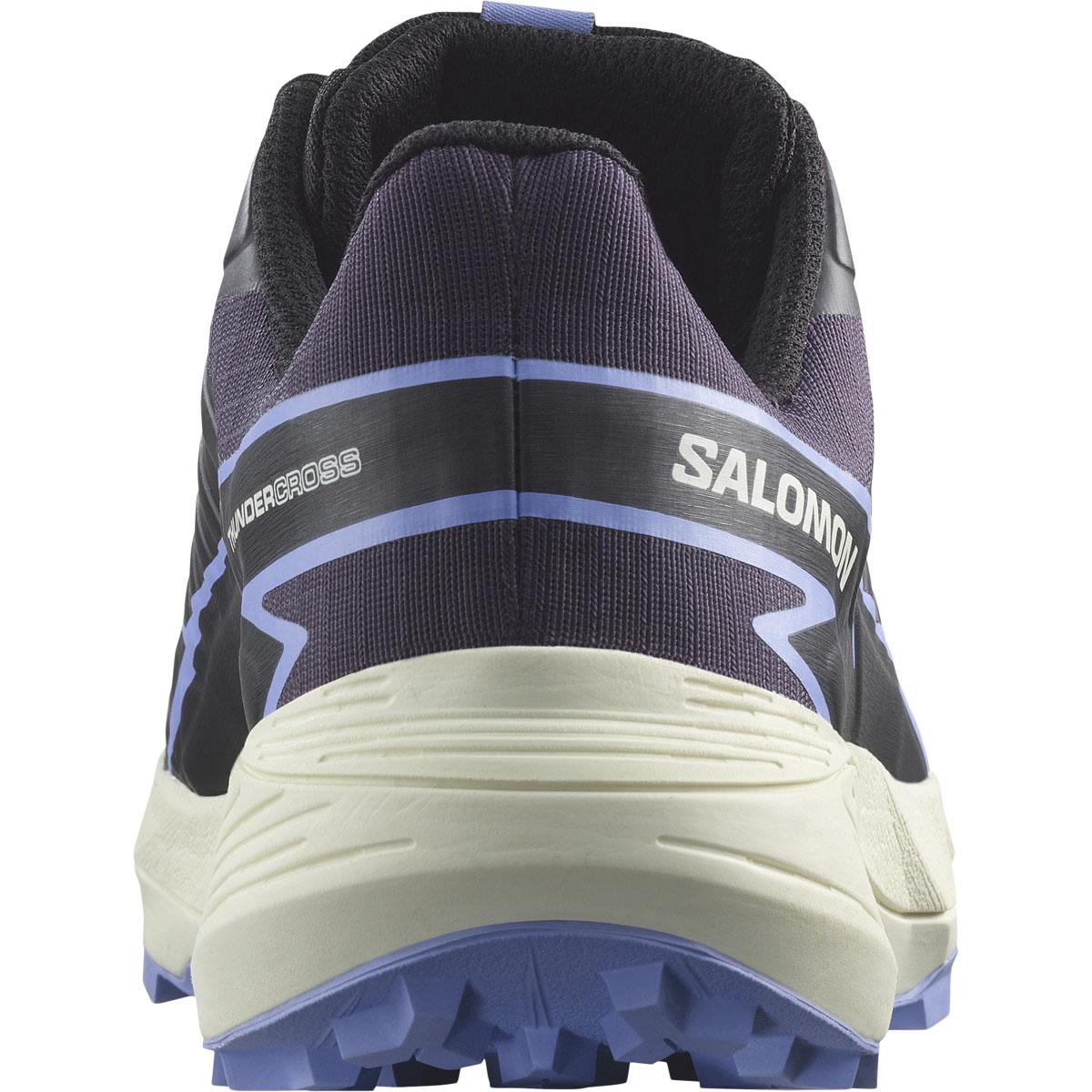 Salomon Thundercross GTX Terrengløpesko Dame Black / Nightshade / Hydrangea