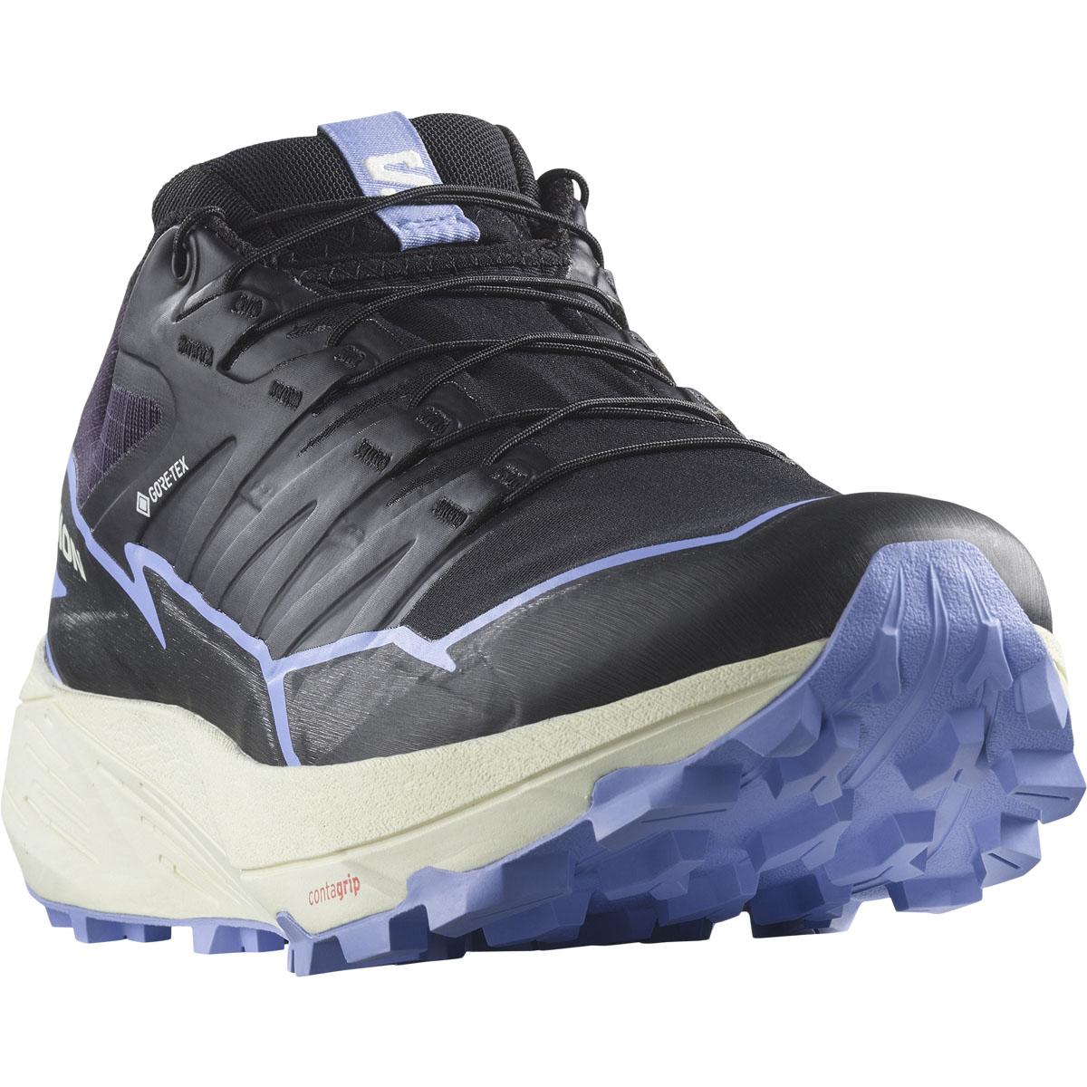 Salomon Thundercross GTX Terrengløpesko Dame Black / Nightshade / Hydrangea