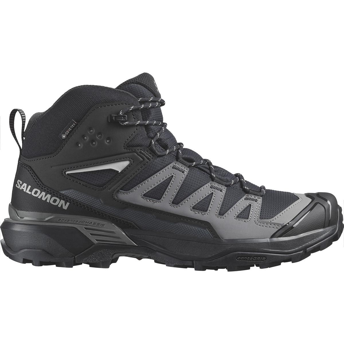 Salomon X Ultra 360 Mid GTX Vandrestøvler Herre Black / Magnet / Pewter