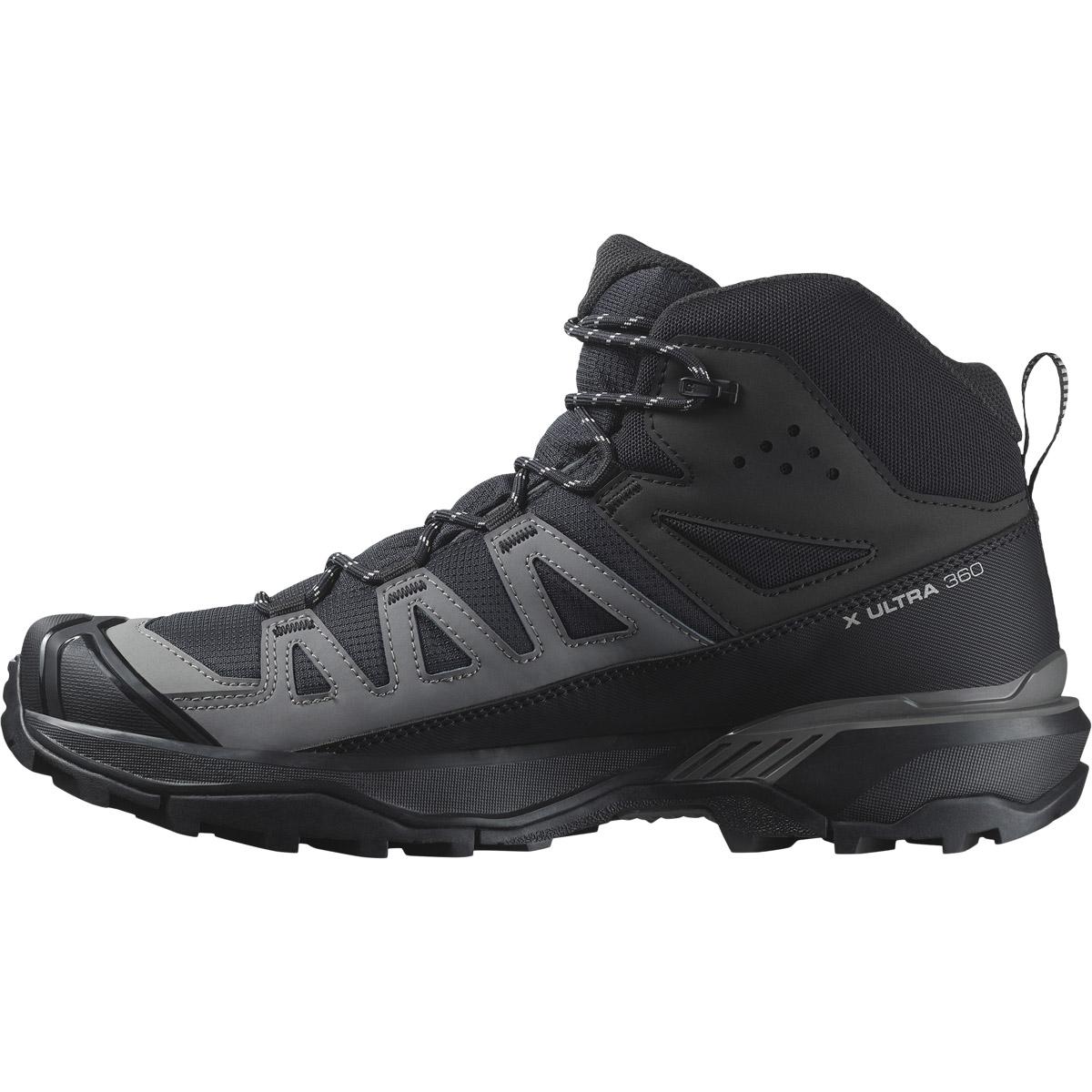 Salomon X Ultra 360 Mid GTX Vandrestøvler Herre Black / Magnet / Pewter