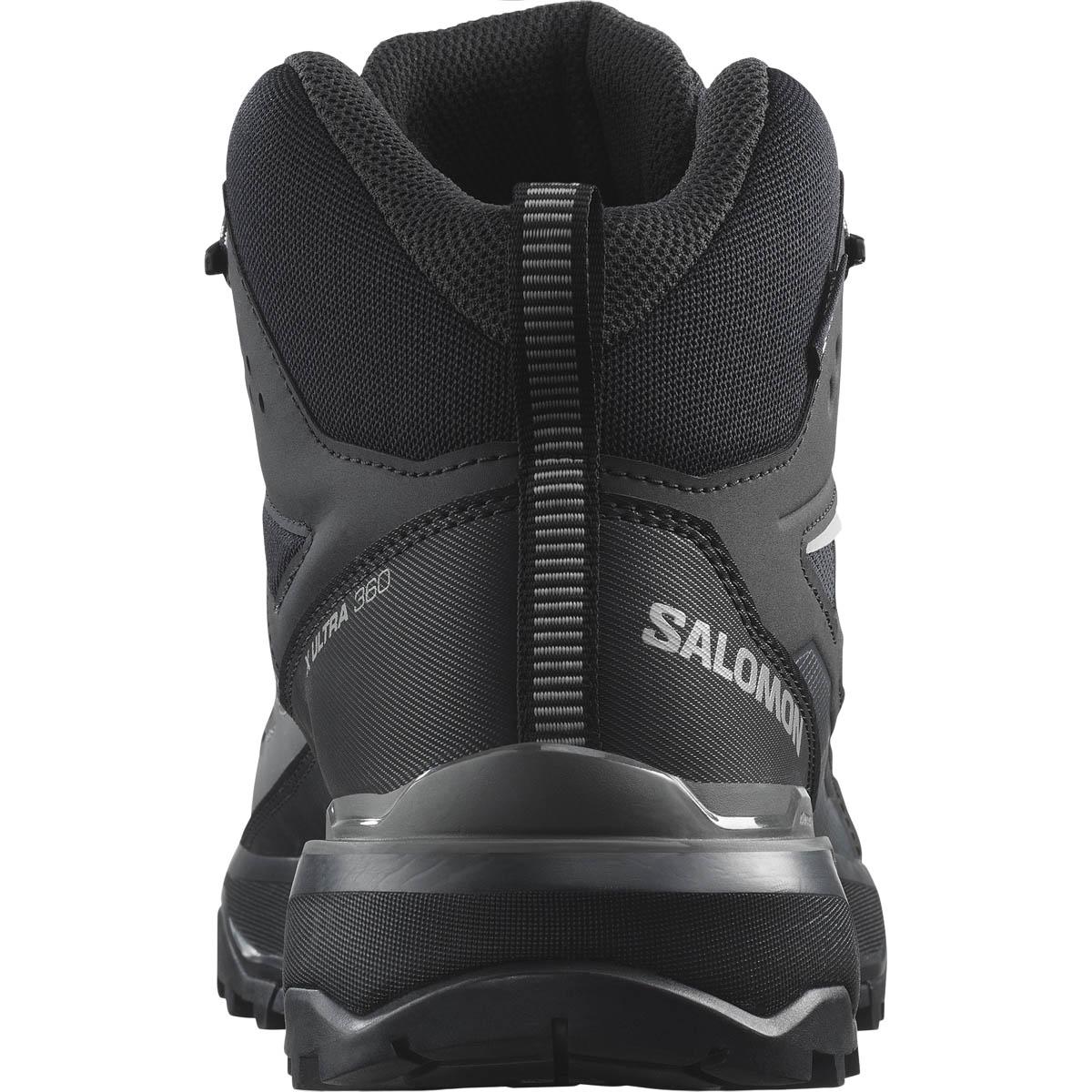 Salomon X Ultra 360 Mid GTX Vandrestøvler Herre Black / Magnet / Pewter