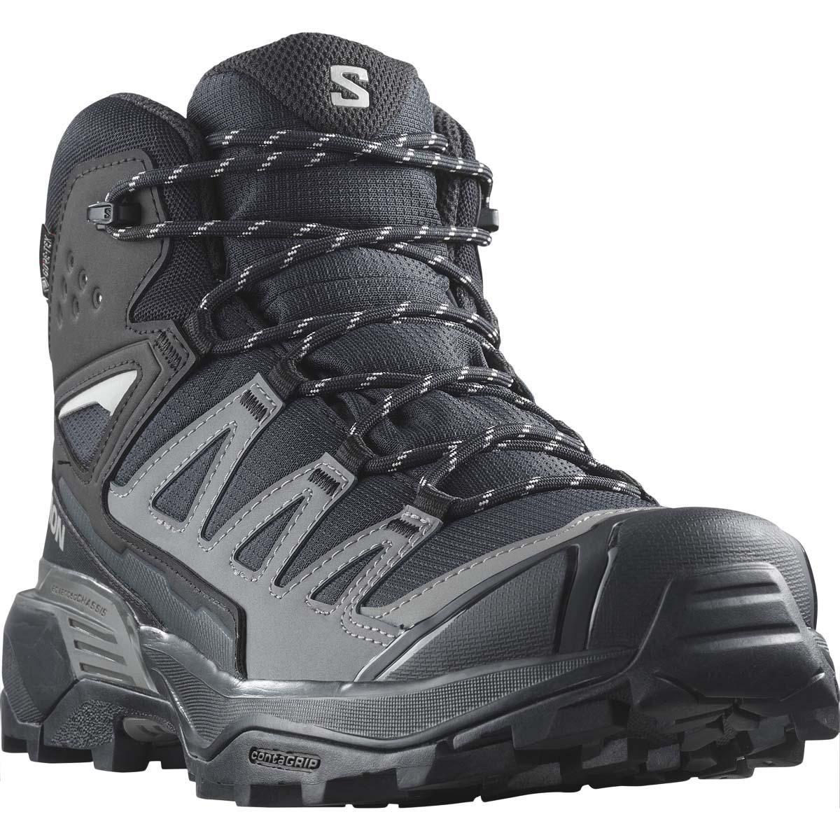 Salomon X Ultra 360 Mid GTX Vandrestøvler Herre Black / Magnet / Pewter