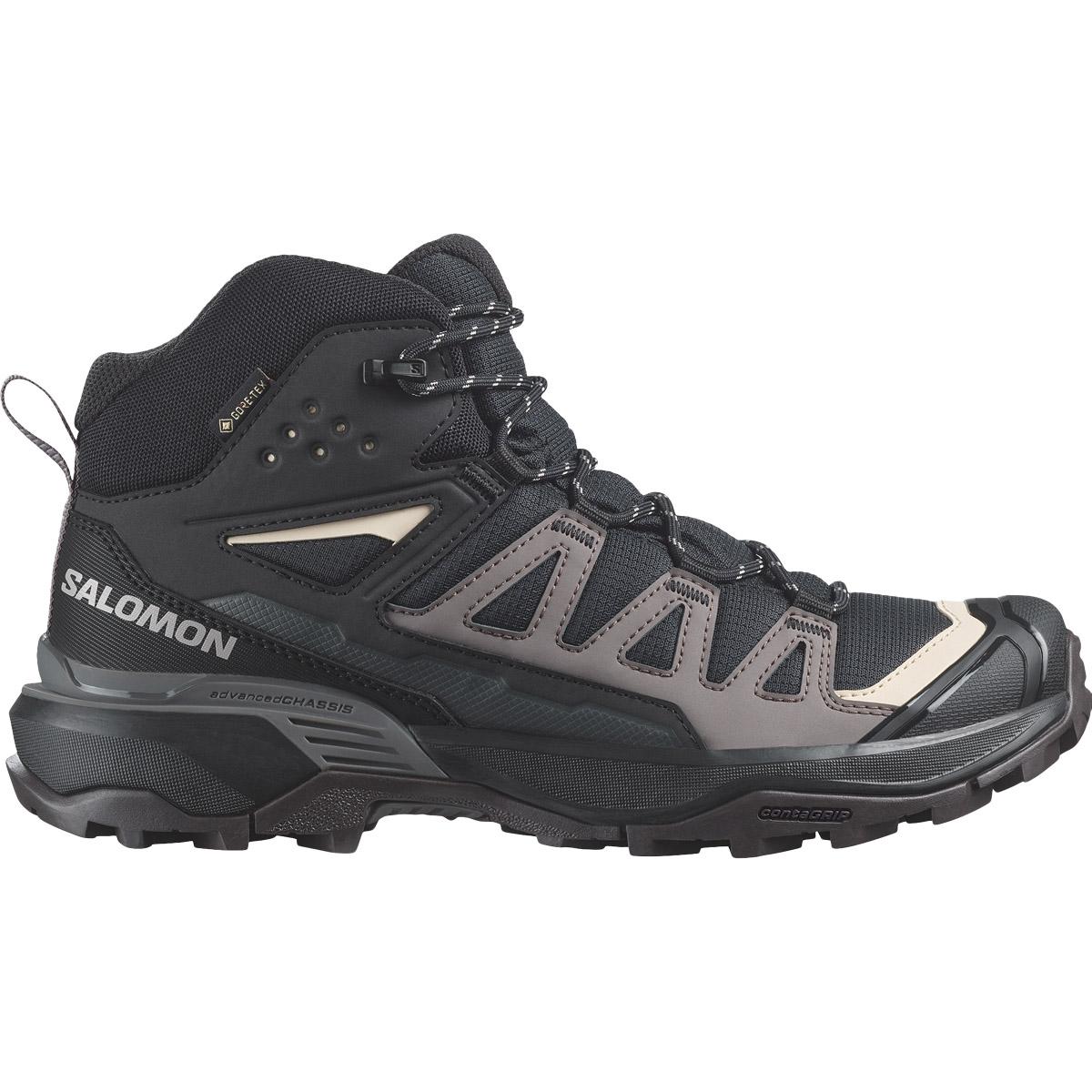 Salomon X Ultra 360 GTX Vandrestøvler Dame Black / Plum Kitten / Shale