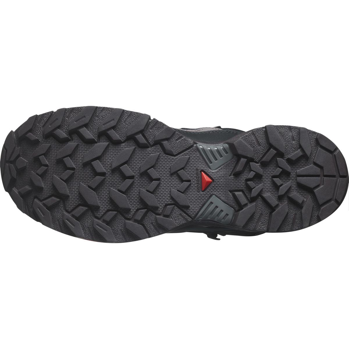 Salomon X Ultra 360 GTX Vandrestøvler Dame Black / Plum Kitten / Shale
